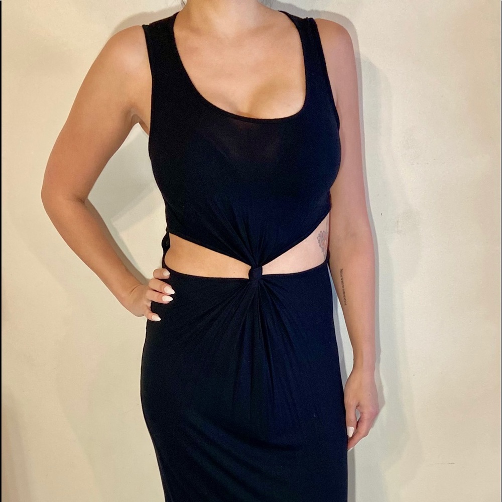 Forever 21 Maxi dress with cutouts - size M